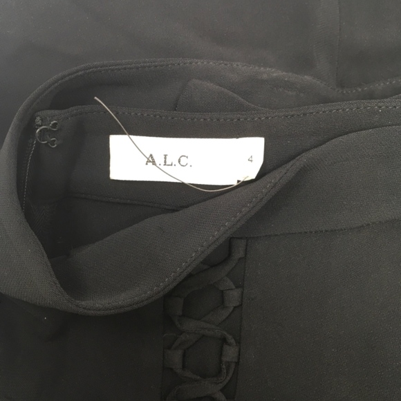 A.L.C. Lace-Up Pencil Skirt - Picture 8 of 8